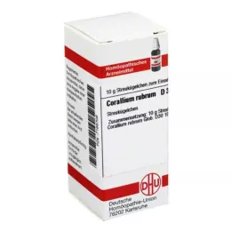 CORALLIUM RUBRUM D 30 gömböcskék, 10 g