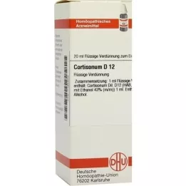 CORTISONUM D 12 Hígítás, 20 ml