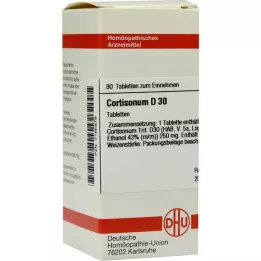 CORTISONUM D 30 tabletta, 80 db
