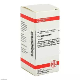 CORTISONUM D 6 tabletta, 80 db