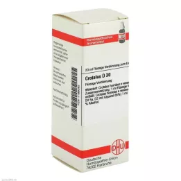 CROTALUS D 30 Hígítás, 20 ml