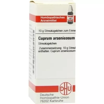 CUPRUM ARSENICOSUM C 200 golyócskák, 10 g