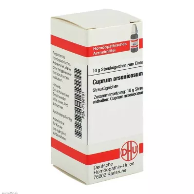 DHU Cuprum arsenicosum C 200 golyócskák, 10 g