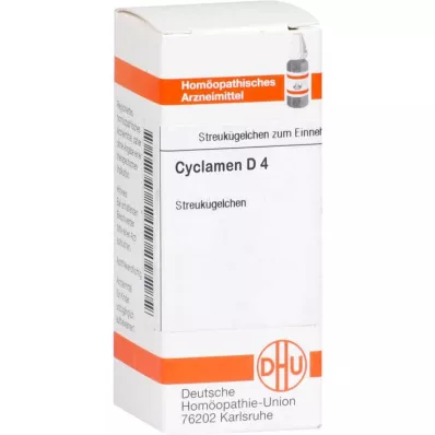 DHU Ciklámen D 4 golyócskák, 10 g DHU Ciklámen D 4 golyócskák, 10 g