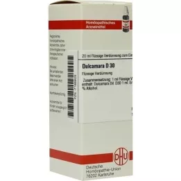 DULCAMARA D 30 Hígítás, 20 ml