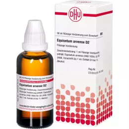 EQUISETUM ARVENSE D 2 Hígítás, 50 ml