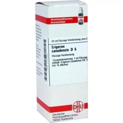 ERIGERON CANADENSIS D 6 Hígítás, 20 ml