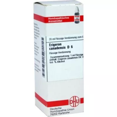 Erigeron Canadensis D6 hígítás (20 ml) Erigeron Canadensis D6 hígítás (20 ml)