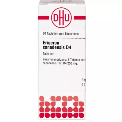 ERIGERON CANADENSIS D 4 tabletta, 80 db
