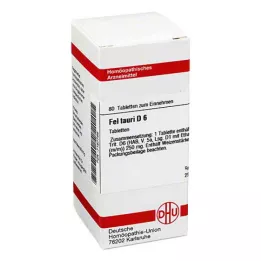 FEL TAURI D 6 tabletta, 80 db