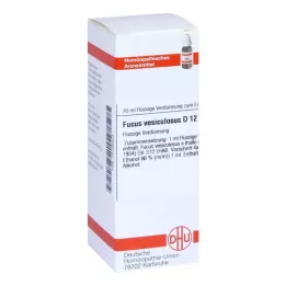 FUCUS VESICULOSUS D 12 Hígítás, 20 ml