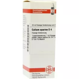GALIUM APARINE D 4 hígítás, 20 ml