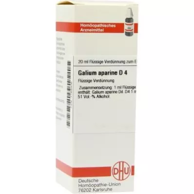 GALIUM APARINE D 4 hígítás, 20 ml