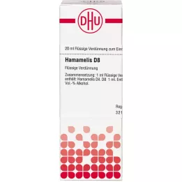 HAMAMELIS D 8 hígítás, 20 ml