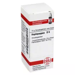 HAPLOPAPPUS D 6 gömböcske, 10 g