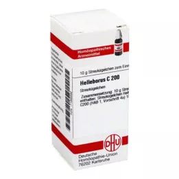 HELLEBORUS C 200 golyócskák, 10 g