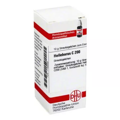 DHU Helleborus C 200 golyócskák, 10 g DHU Helleborus C 200 golyócskák, 10 g