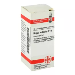 HEPAR SULFURIS C 10 gömböcskék, 10 g