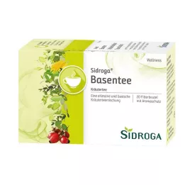 SIDROGA Wellness lúgos tea szűrőzacskó, 20X1.5 g