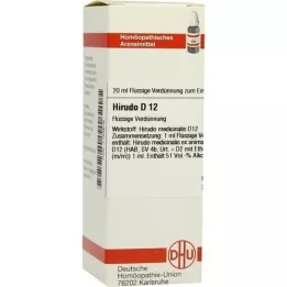 HIRUDO D 12 Hígítás, 20 ml