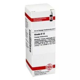 HIRUDO D 12 Hígítás, 20 ml