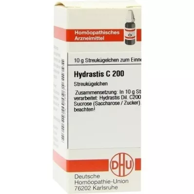 HYDRASTIS C 200 golyócskák, 10 g
