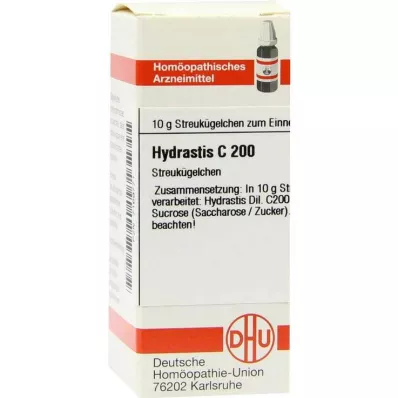 DHU Hydrastis C 200 golyócskák, 10 g