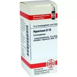 HYPERICUM D 10 golyó, 10 g