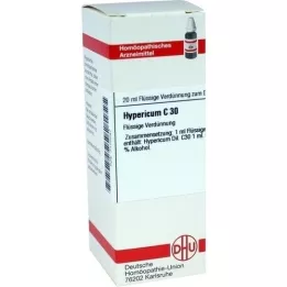 HYPERICUM C 30 hígítás, 20 ml