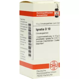 IGNATIA D 10 golyó, 10 g