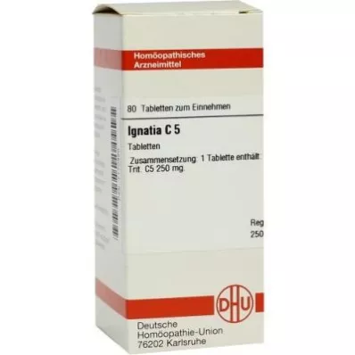 Ignatia C5 tabletta (80 db)