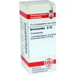 IPECACUANHA D 10 golyó, 10 g