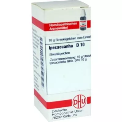 IPECACUANHA D 10 golyó, 10 g