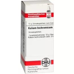 KALIUM BICHROMICUM D 10 golyó, 10 g