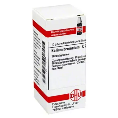 KALIUM BROMATUM C 200 golyócskák, 10 g