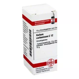 KALIUM CARBONICUM C 12 gömböcskék, 10 g