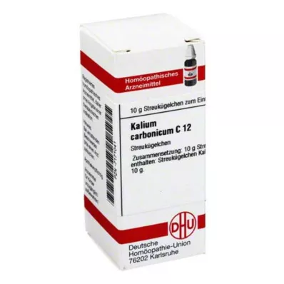 KALIUM CARBONICUM C 12 gömböcskék, 10 g KALIUM CARBONICUM C 12 gömböcskék, 10 g