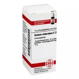 KALIUM CHLORATUM C 200 golyócskák, 10 g