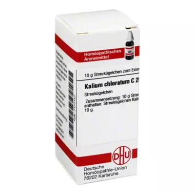 DHU Potassium chloratum C 200 gömböcskék, 10 g