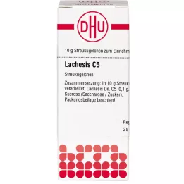 LACHESIS C 5 gömböcskék, 10 g