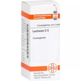 LACHESIS C 5 gömböcskék, 10 g