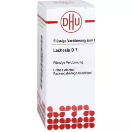 LACHESIS D 7 hígítás, 20 ml