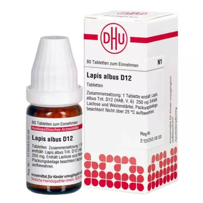 Lapis Albus D12 tabletta (80 db)