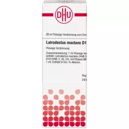 LATRODECTUS mactans D 10 Hígítás, 20 ml