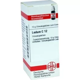 LEDUM C 12 gömböcskék, 10 g