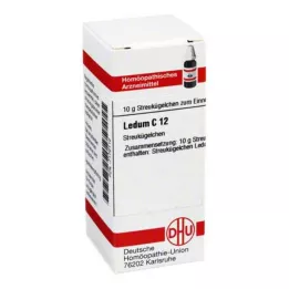 LEDUM C 12 gömböcskék, 10 g