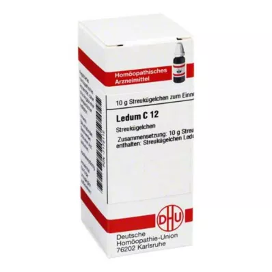 DHU Ledum C 12 golyócskák, 10 g DHU Ledum C 12 golyócskák, 10 g