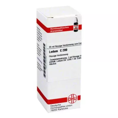 LEDUM C 200 hígítás, 20 ml