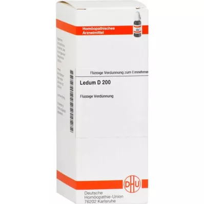 DHU Ledum D 200 hígítás, 20 ml
