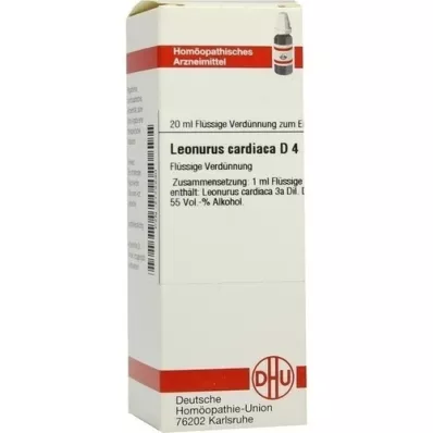 LEONURUS CARDIACA D 4 hígítás, 20 ml